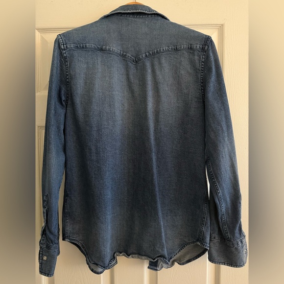 Calvin Klein - Denim Shirt - Picture 4 of 5